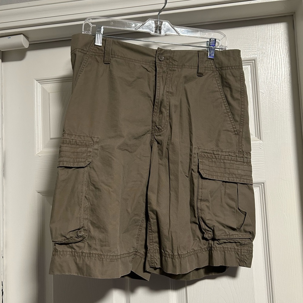 Pronto Uomo Blue Men’s Cargo Shorts